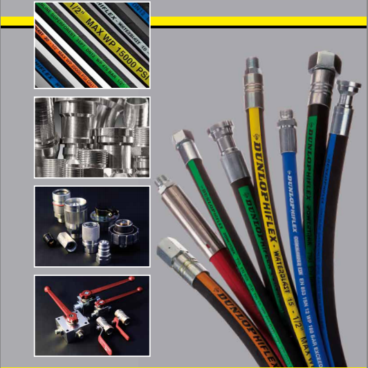 Dunlop hiflex,Alfagomma 軟管